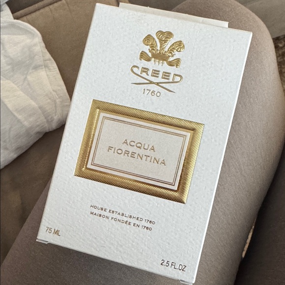 Creed Acqua Fiorentina Fragrance with Gold Cap 75 ML - Picture 2 of 2